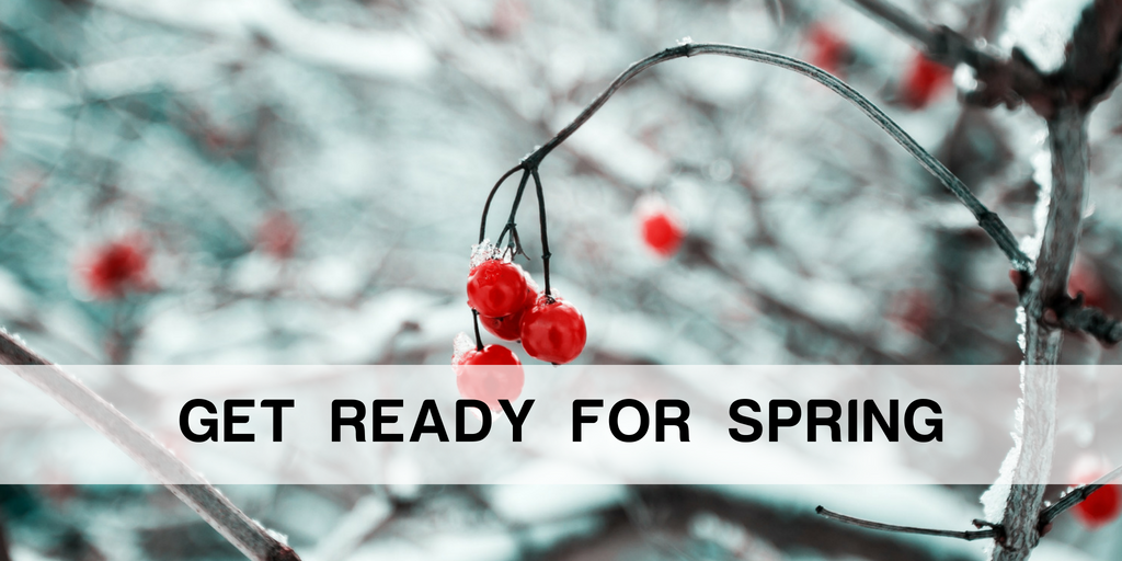 get ready for spring
